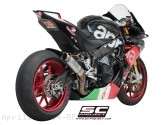 GP70-R Exhaust by SC-Project Aprilia / RSV4 RF / 2015