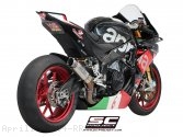 GP70-R Exhaust by SC-Project Aprilia / RSV4 RR / 2015