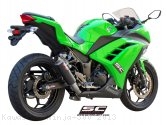 GP M2 Full System Exhaust by SC-Project Kawasaki / Ninja 300 / 2013