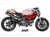 GP-Tech Exhaust by SC-Project Ducati / Monster 696 / 2012