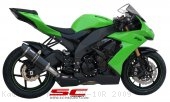 Oval Exhaust by SC-Project Kawasaki / Ninja ZX-10R / 2009