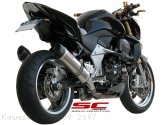 Oval Exhaust by SC-Project Kawasaki / Z1000 / 2007