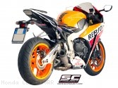 S1 Low Mount Exhaust by SC-Project Honda / CBR1000RR / 2015