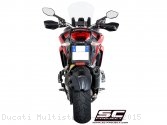 Oval Exhaust by SC-Project Ducati / Multistrada 1200 / 2015