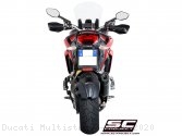 Oval Exhaust by SC-Project Ducati / Multistrada 1260 / 2020