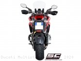 Oval Exhaust by SC-Project Ducati / Multistrada 1260 S / 2020