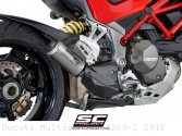 CR-T Exhaust by SC-Project Ducati / Multistrada 1260 S / 2018