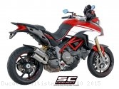 CR-T Exhaust by SC-Project Ducati / Multistrada 1200 / 2015