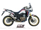 GP65 Exhaust by SC-Project Honda / CRF1000L Africa Twin / 2018