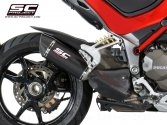 Oval Exhaust by SC-Project Ducati / Multistrada 1200 S / 2017