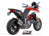 CR-T Exhaust by SC-Project Ducati / Multistrada 1260 / 2020