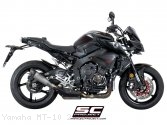 S1 Exhaust by SC-Project Yamaha / MT-10 / 2017