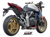 GP-Tech De-Cat Exhaust by SC-Project Honda / CB1000R / 2008