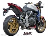 GP-Tech De-Cat Exhaust by SC-Project Honda / CB1000R / 2012