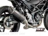 Oval Exhaust by SC-Project Suzuki / SV650 / 2016