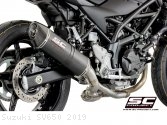 Oval Exhaust by SC-Project Suzuki / SV650 / 2019