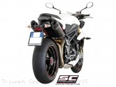 Conic High Mount Exhaust by SC-Project Triumph / Speed Triple / 2015