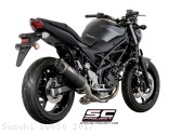 Oval Exhaust by SC-Project Suzuki / SV650 / 2017