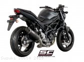 Oval Exhaust by SC-Project Suzuki / SV650 / 2019