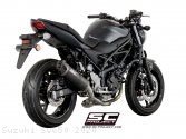 Oval Exhaust by SC-Project Suzuki / SV650 / 2020