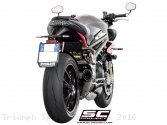 S1 Exhaust by SC-Project Triumph / Speed Triple S / 2016