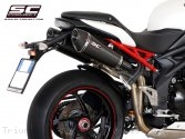 Conic High Mount Exhaust by SC-Project Triumph / Speed Triple / 2013