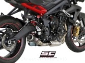 CR-T Exhaust by SC-Project Triumph / Street Triple / 2013