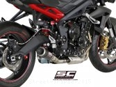 CR-T Exhaust by SC-Project Triumph / Street Triple / 2015