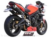 GP-EVO High Mount Exhaust BY SC-Project Triumph / Street Triple / 2009