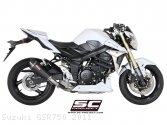 Conic Exhaust by SC-Project Suzuki / GSR750 / 2011