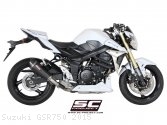 Conic Exhaust by SC-Project Suzuki / GSR750 / 2015