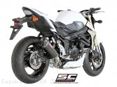 Conic Exhaust by SC-Project Suzuki / GSR750 / 2010