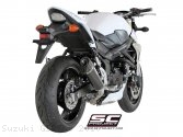 Conic Exhaust by SC-Project Suzuki / GSR750 / 2010