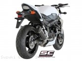 Conic Exhaust by SC-Project Suzuki / GSR750 / 2012
