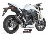 Conic Exhaust by SC-Project Suzuki / GSR750 / 2016