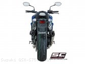 S1 Exhaust by SC-Project Suzuki / GSX-S750 / 2017