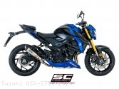 S1 Exhaust by SC-Project Suzuki / GSX-S750 / 2020