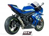 S1 Exhaust by SC-Project Suzuki / GSX-R1000R / 2023