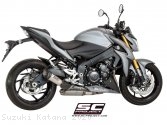 S1 Exhaust by SC-Project Suzuki / Katana / 2020