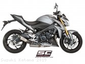 S1 Exhaust by SC-Project Suzuki / Katana / 2019