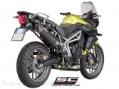Oval Exhaust by SC-Project Triumph / Tiger 800 / 2010