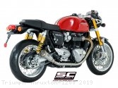 Conic "70s Style" Exhaust by SC-Project Triumph / Thruxton 1200 / 2019