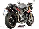 GP-Tech Exhaust by SC-Project Triumph / Speed Triple S / 2016