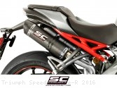 GP-Tech Exhaust by SC-Project Triumph / Speed Triple R / 2016