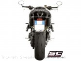 GP-Tech Exhaust by SC-Project Triumph / Speed Triple R / 2016