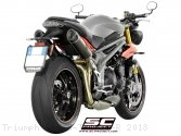 GP-Tech Exhaust by SC-Project Triumph / Speed Triple R / 2018