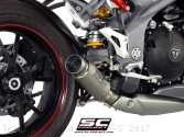 GP70-R Exhaust by SC-Project Triumph / Speed Triple S / 2017