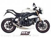 S1 Exhaust by SC-Project Triumph / Speed Triple / 2014