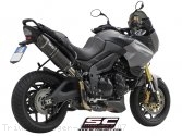 Oval Exhaust by SC-Project Triumph / Tiger 1050 / 2007