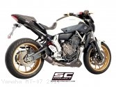 CR-T Exhaust by SC-Project Yamaha / MT-07 / 2014